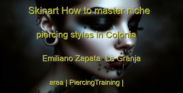 Skinart How to master niche piercing styles in Colonia Emiliano Zapata  La Granja area | PiercingTraining | PiercingClasses | SkinartTraining-Mexico